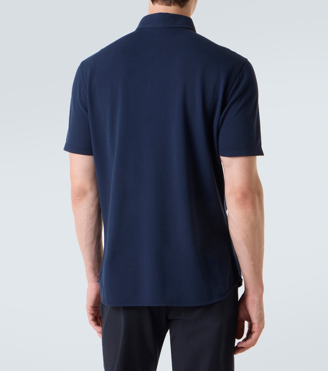 Polohemd aus Baumwoll-Jersey  | Loro Piana