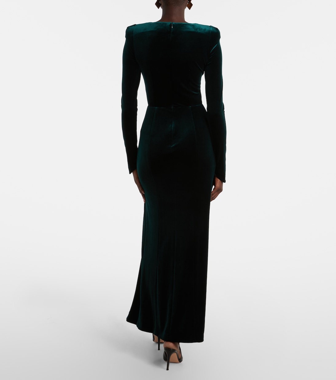 Vanitas velvet gown | Galvan