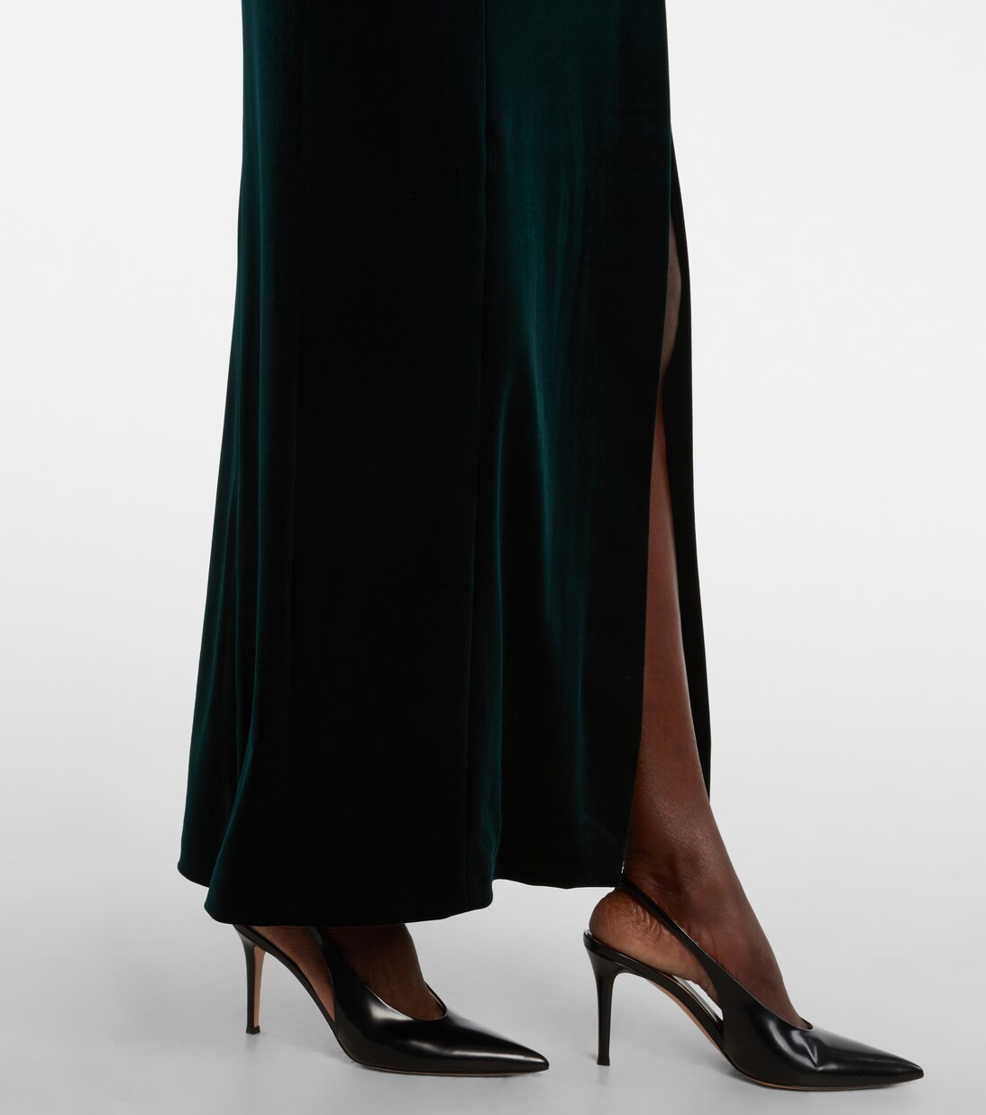 Vanitas velvet gown | Galvan