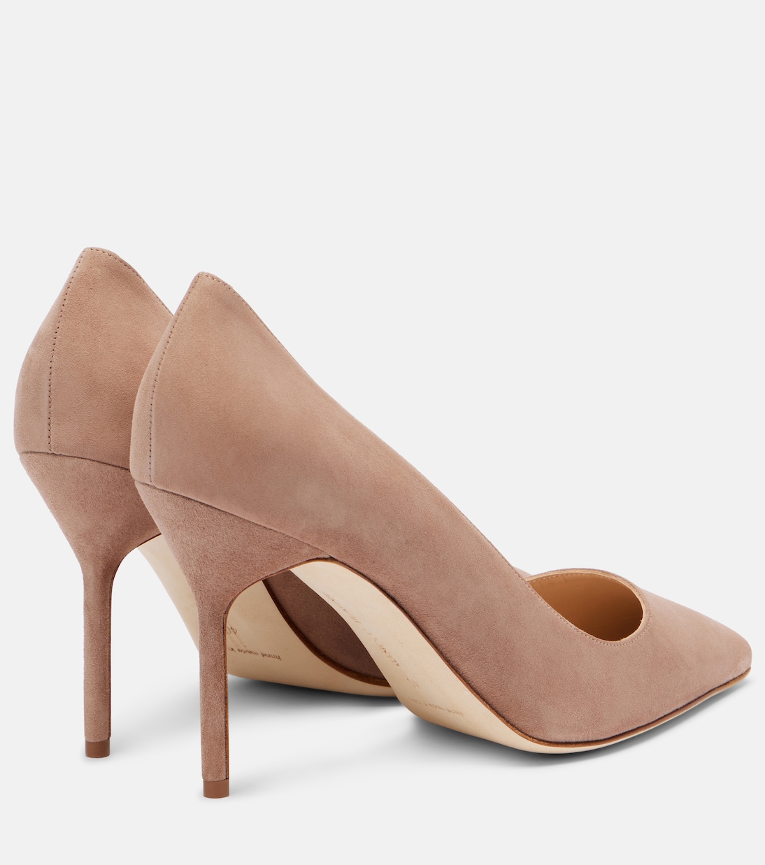 BB 90 suede pumps | Manolo Blahnik