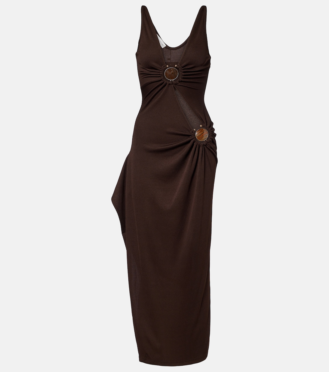 Verziertes Midikleid Cascade | Christopher Esber