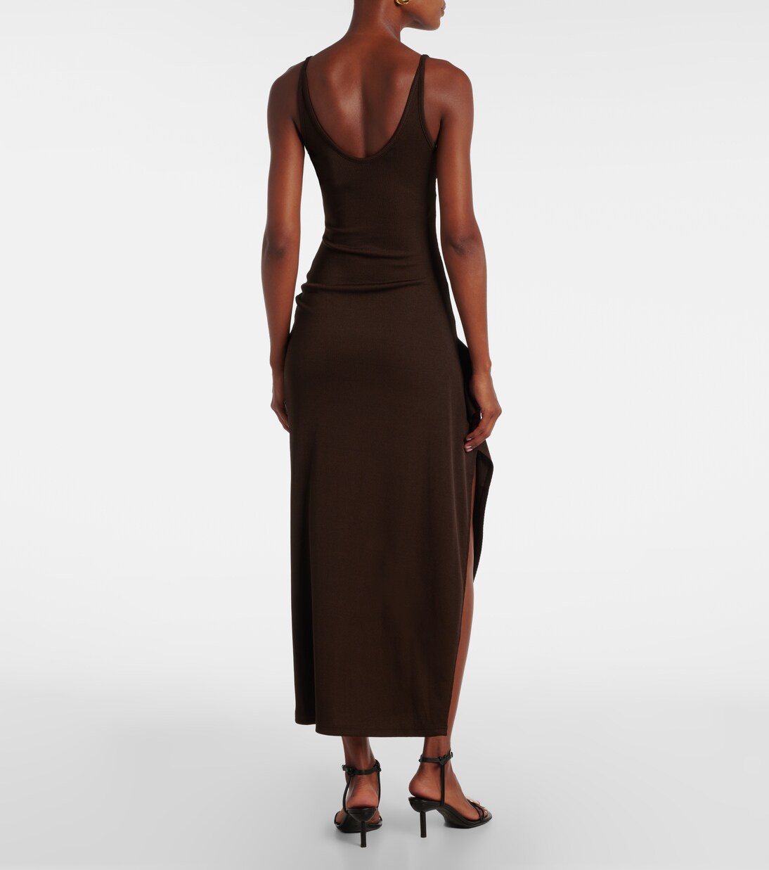 Verziertes Midikleid Cascade | Christopher Esber