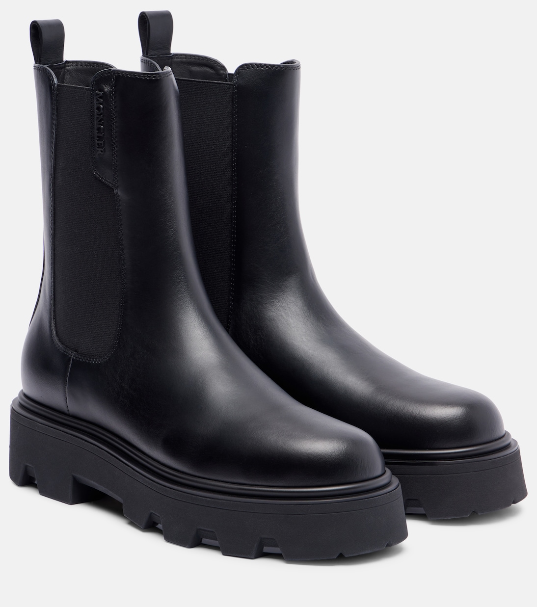 Chelsea Boots Aurea aus Leder | Moncler