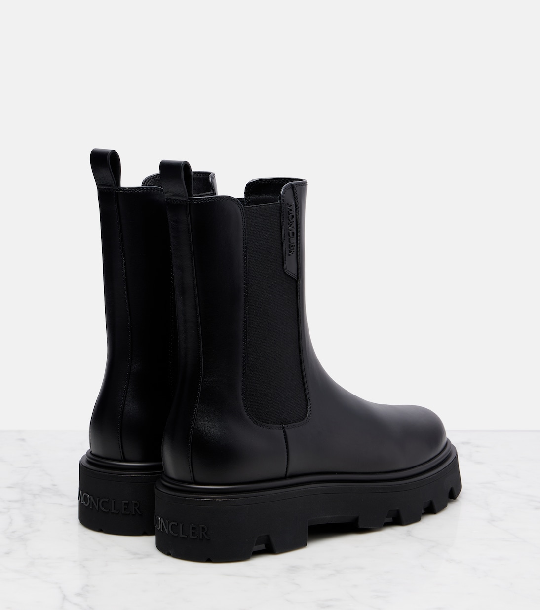 Chelsea Boots Aurea aus Leder | Moncler