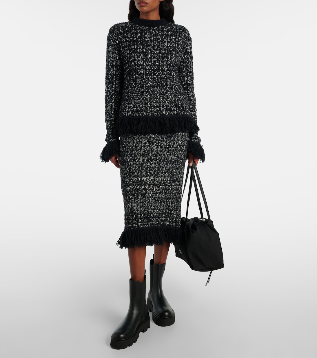 Chelsea Boots Aurea aus Leder | Moncler