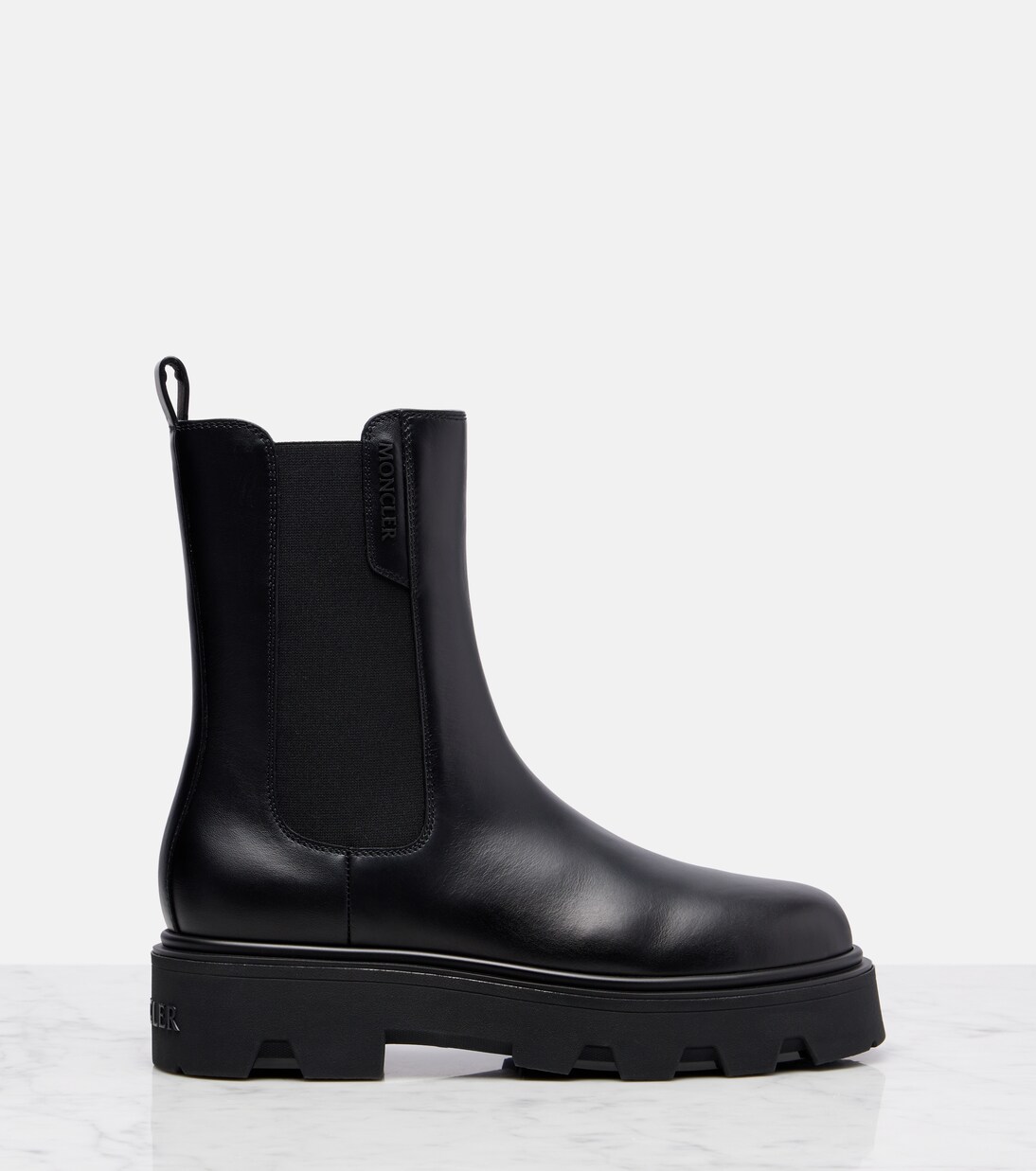 Chelsea Boots Aurea aus Leder | Moncler