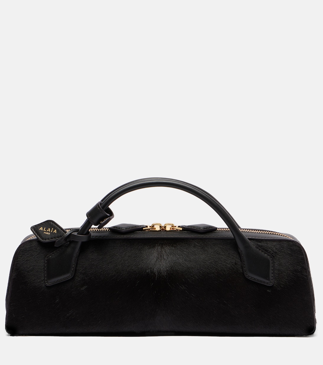 Clutch Le Teckel Small aus Kalbshaar | Alaïa