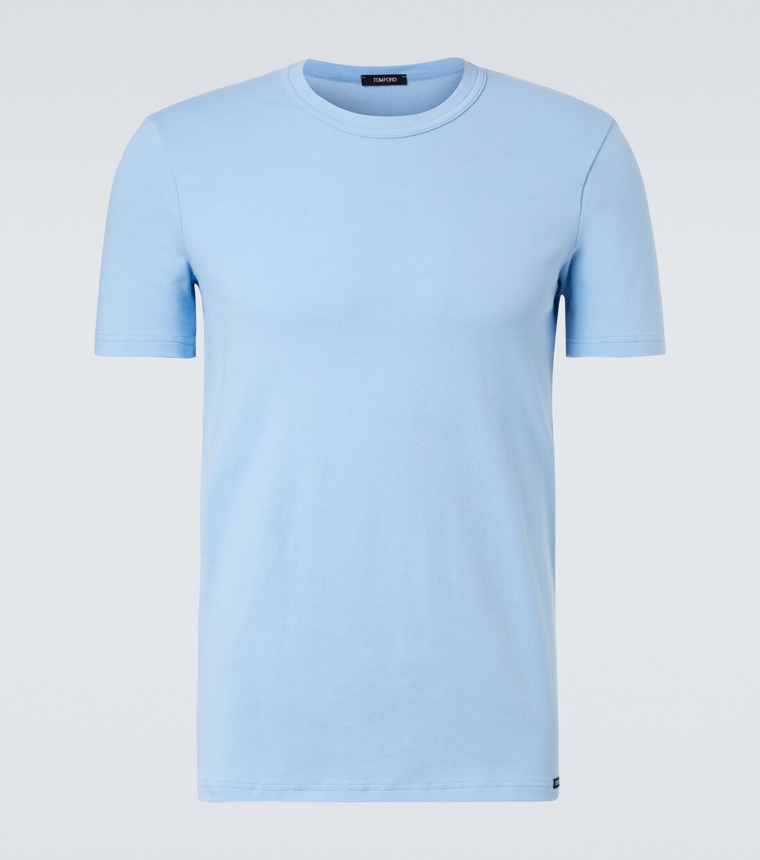 Cotton-blend jersey T-shirt | Tom Ford