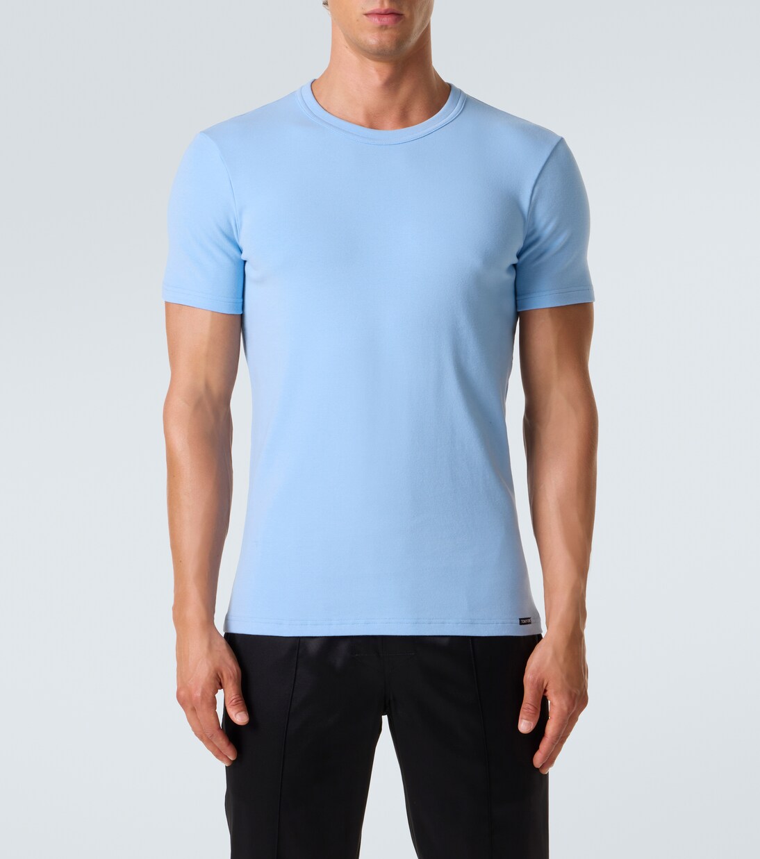Cotton-blend jersey T-shirt | Tom Ford