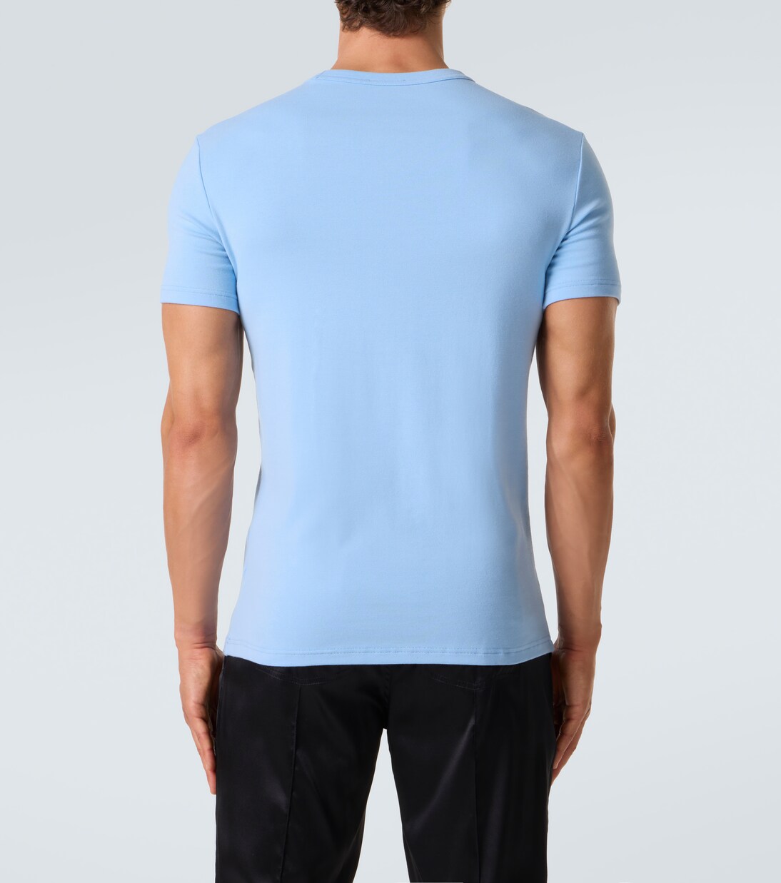 Cotton-blend jersey T-shirt | Tom Ford
