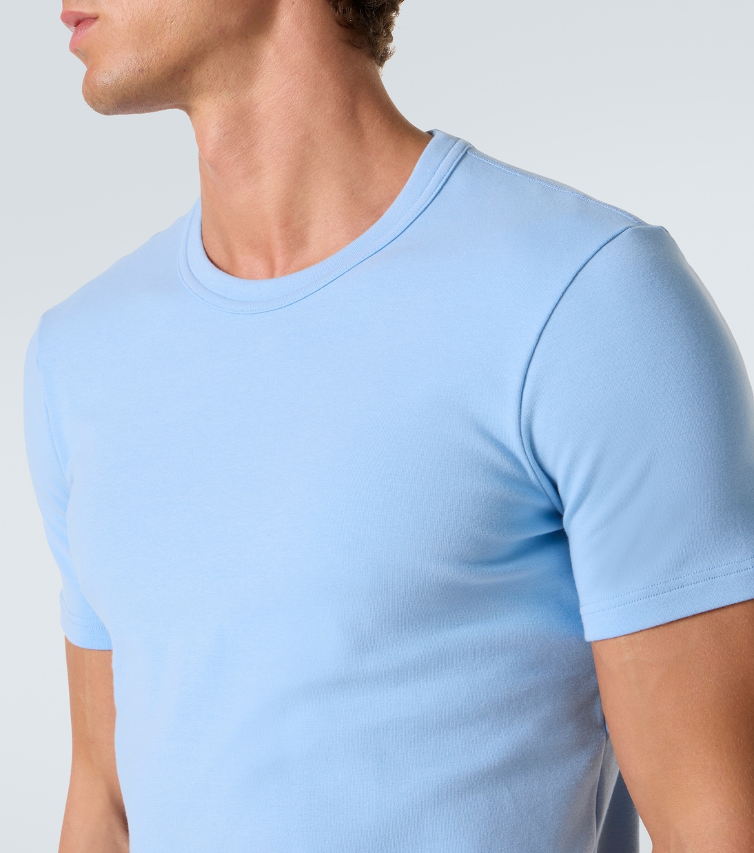 Cotton-blend jersey T-shirt | Tom Ford