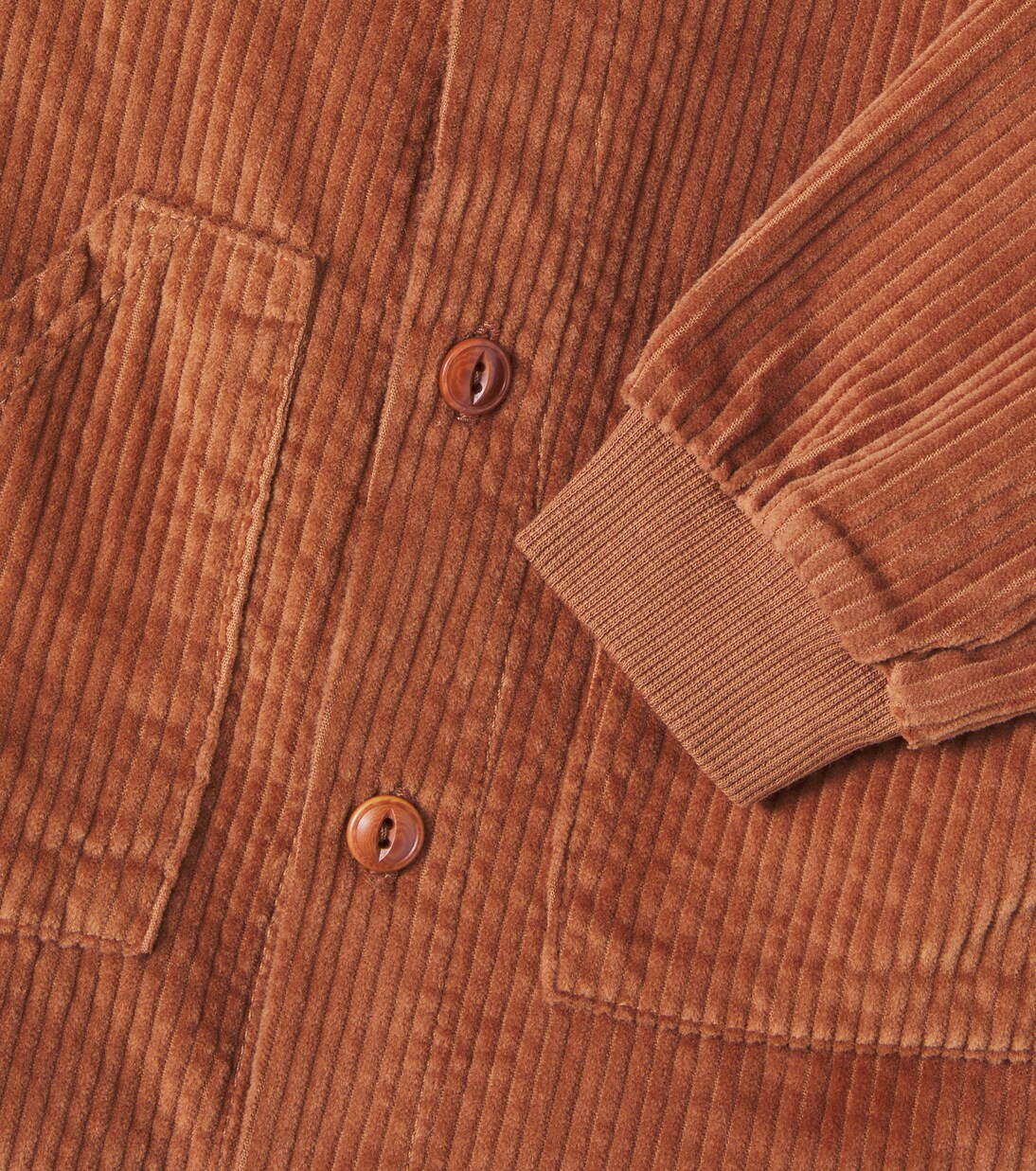 Baby Jureme cotton corduroy shirt | 1 + in the Family