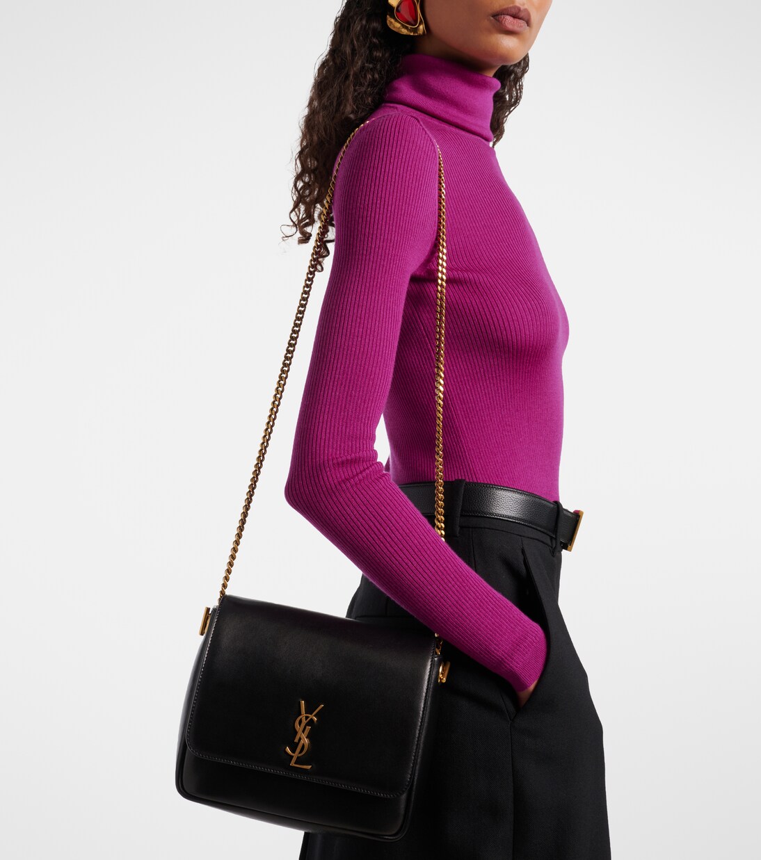 Schultertasche Kate aus Leder | Saint Laurent