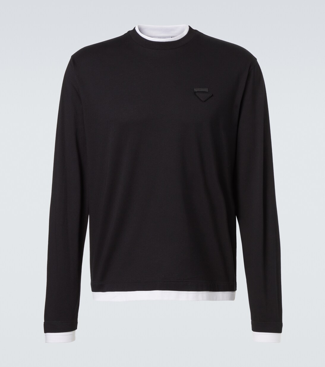 Cotton jersey sweatshirt | Prada
