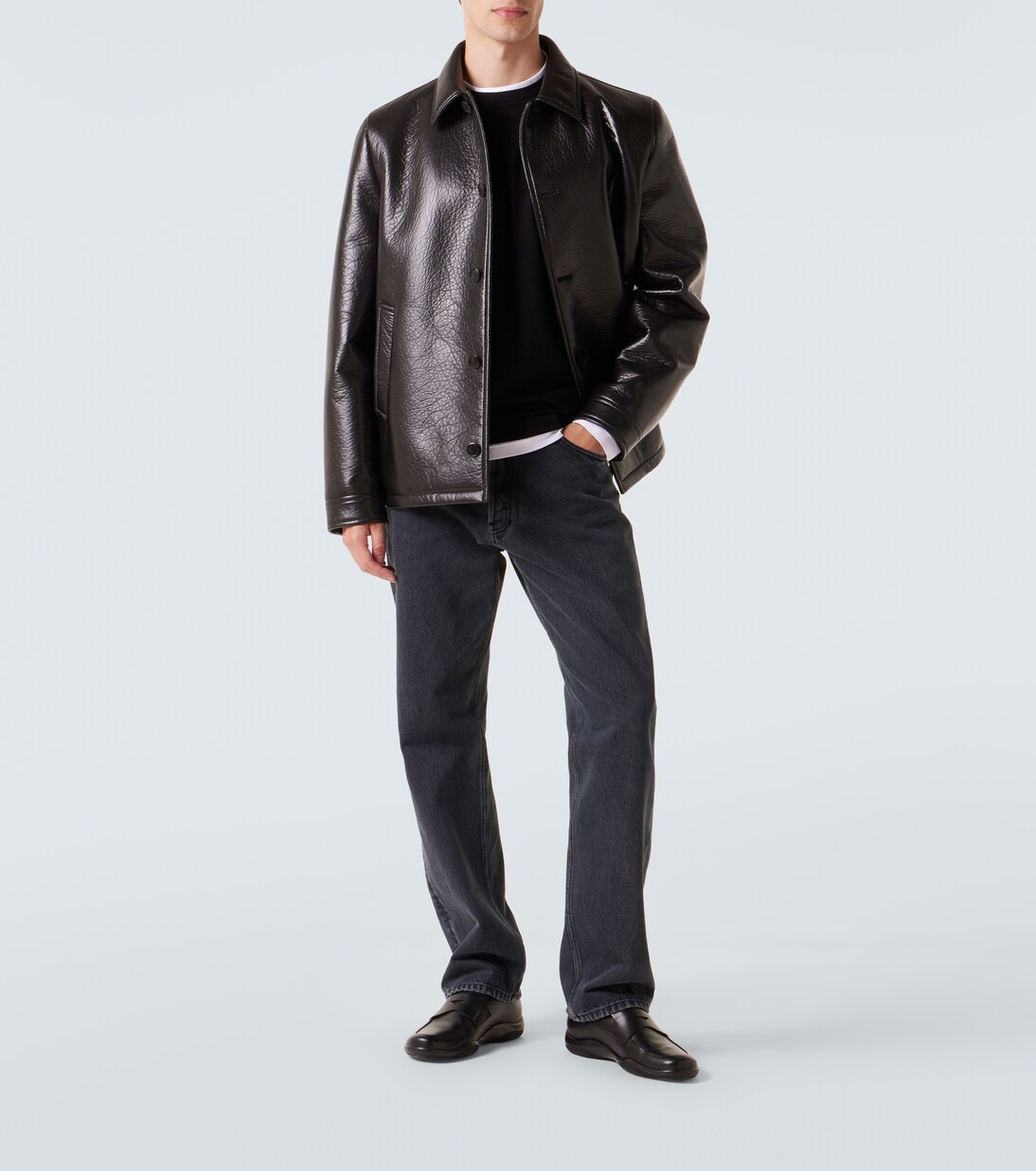 Cotton jersey sweatshirt | Prada