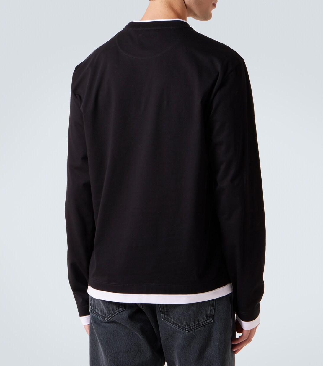 Cotton jersey sweatshirt | Prada