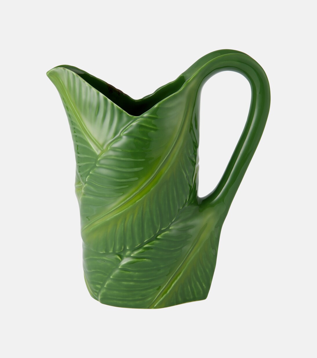 Banana Da Madeira ceramic pitcher | Bordallo Pinheiro