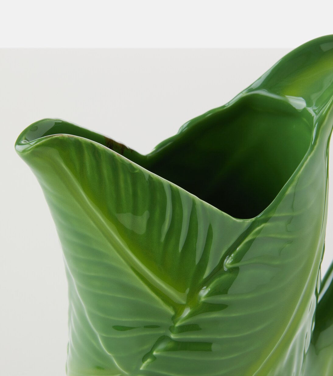 Banana Da Madeira ceramic pitcher | Bordallo Pinheiro