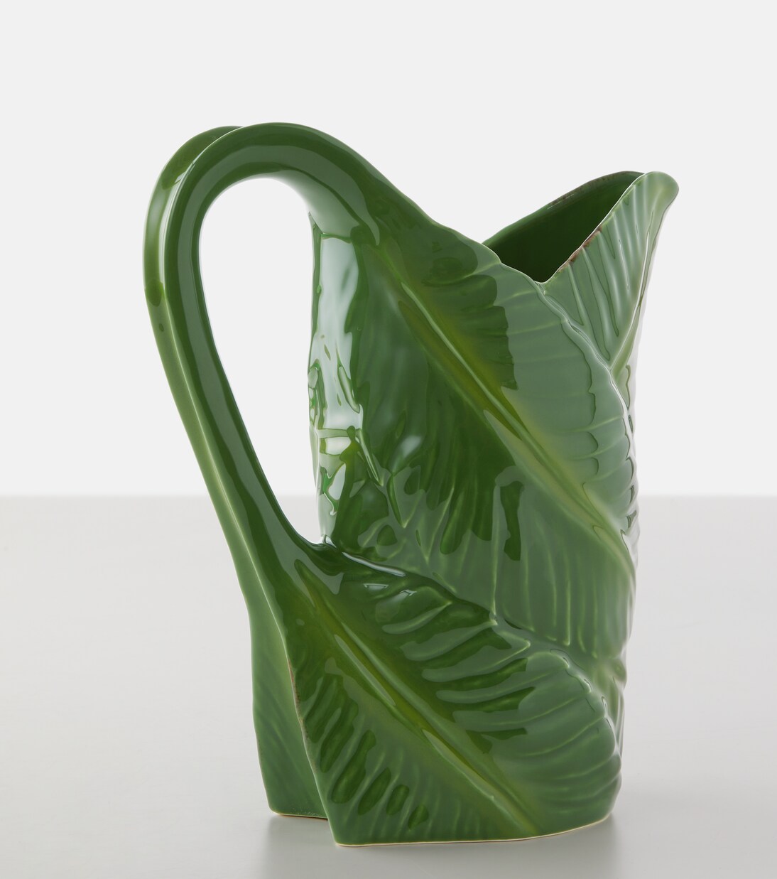 Banana Da Madeira ceramic pitcher | Bordallo Pinheiro