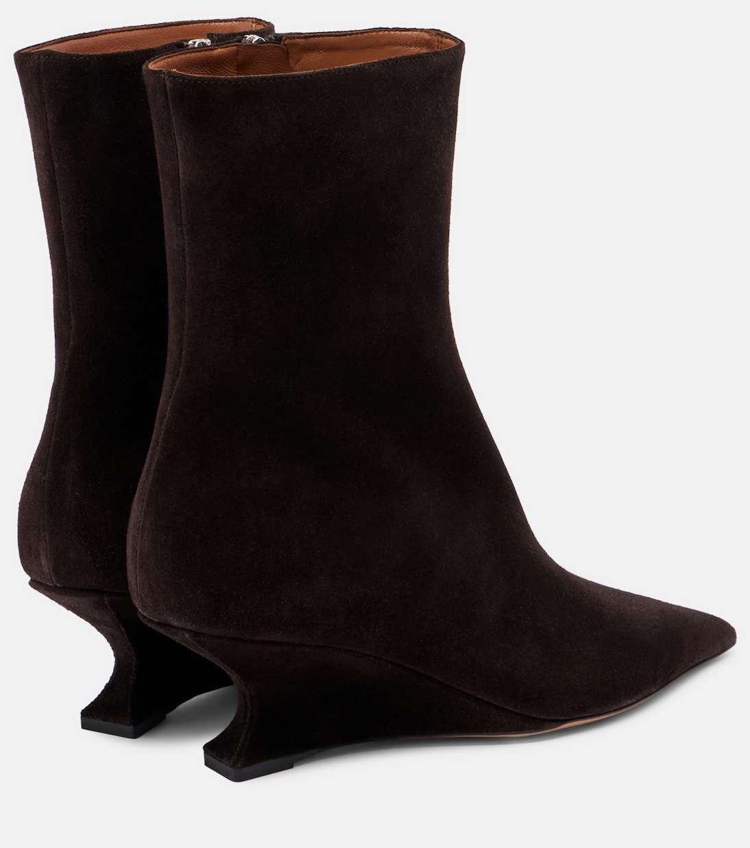 Ankle Boots Nina 50 aus Veloursleder | Paris Texas