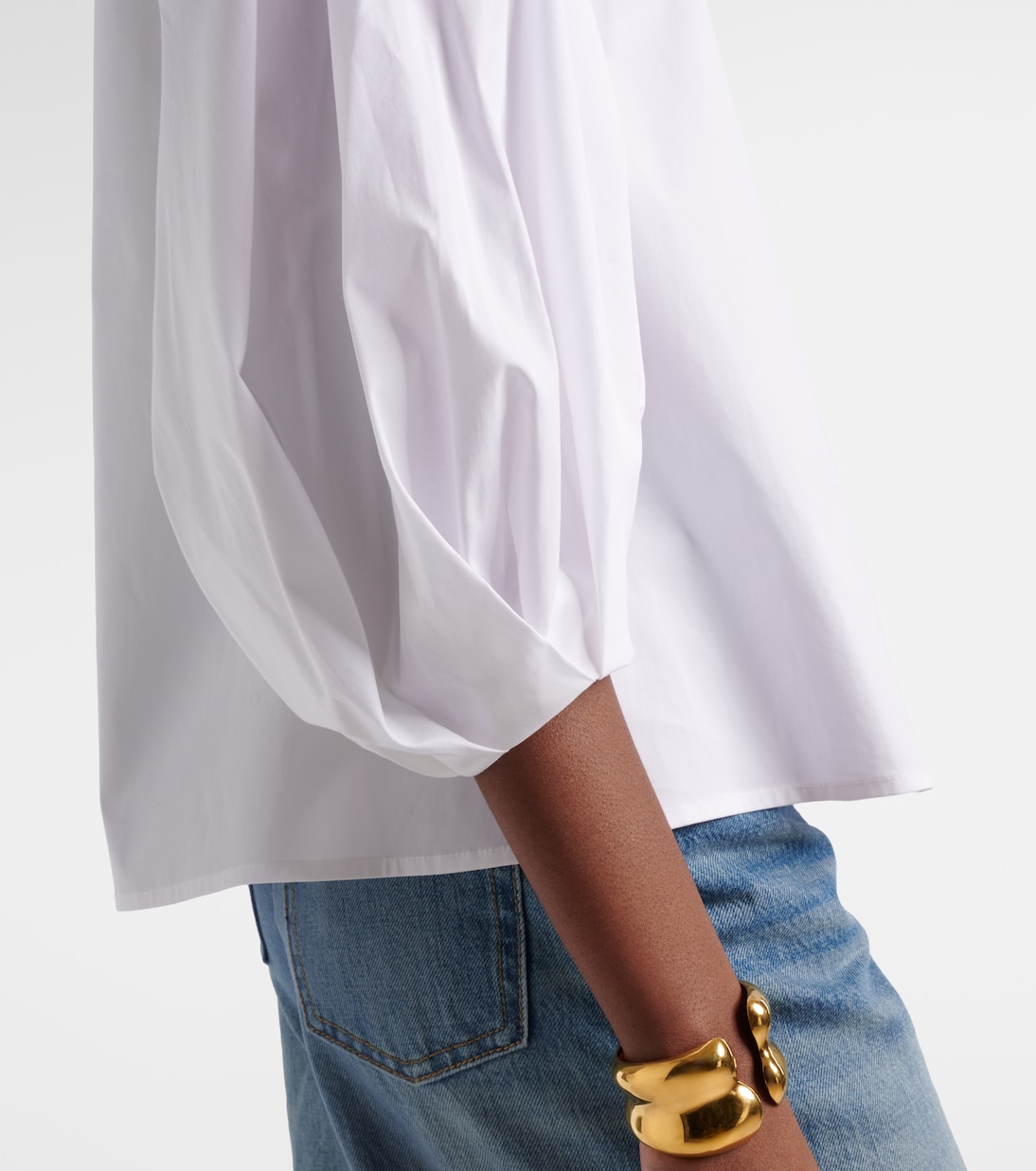 Bluse aus einem Baumwollgemisch | Carolina Herrera