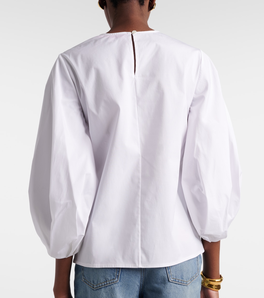 Bluse aus einem Baumwollgemisch | Carolina Herrera