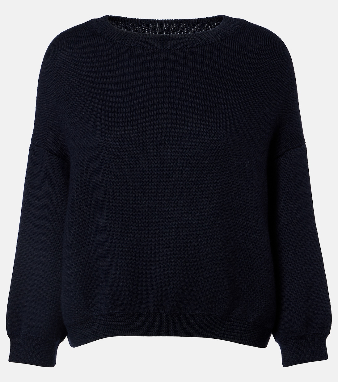 Sabina cashmere and mohair sweater | Khaite