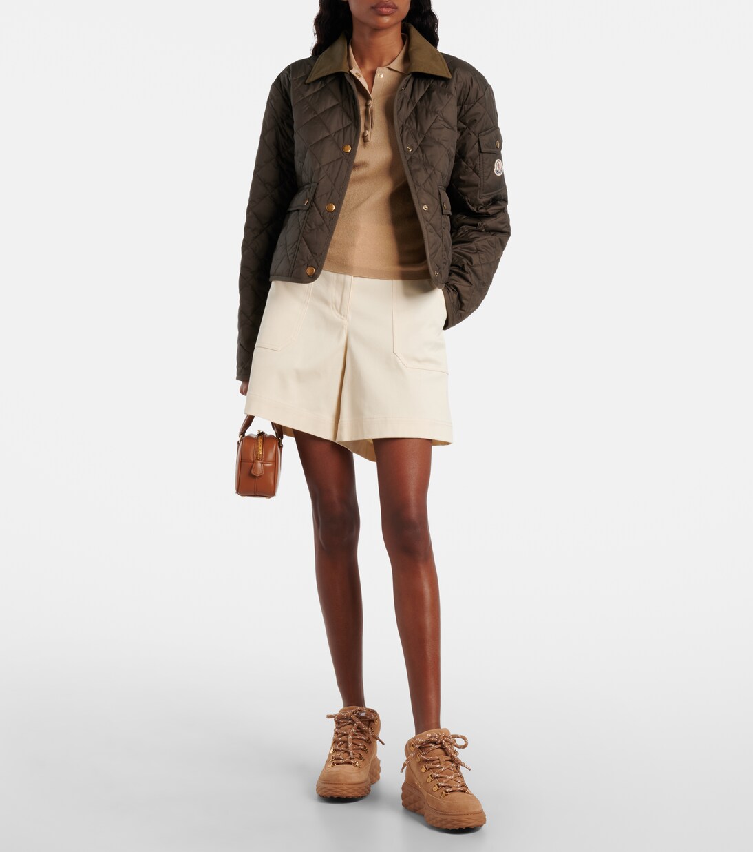 Diamond Maxi Hike F platform ankle boots  | Jimmy Choo