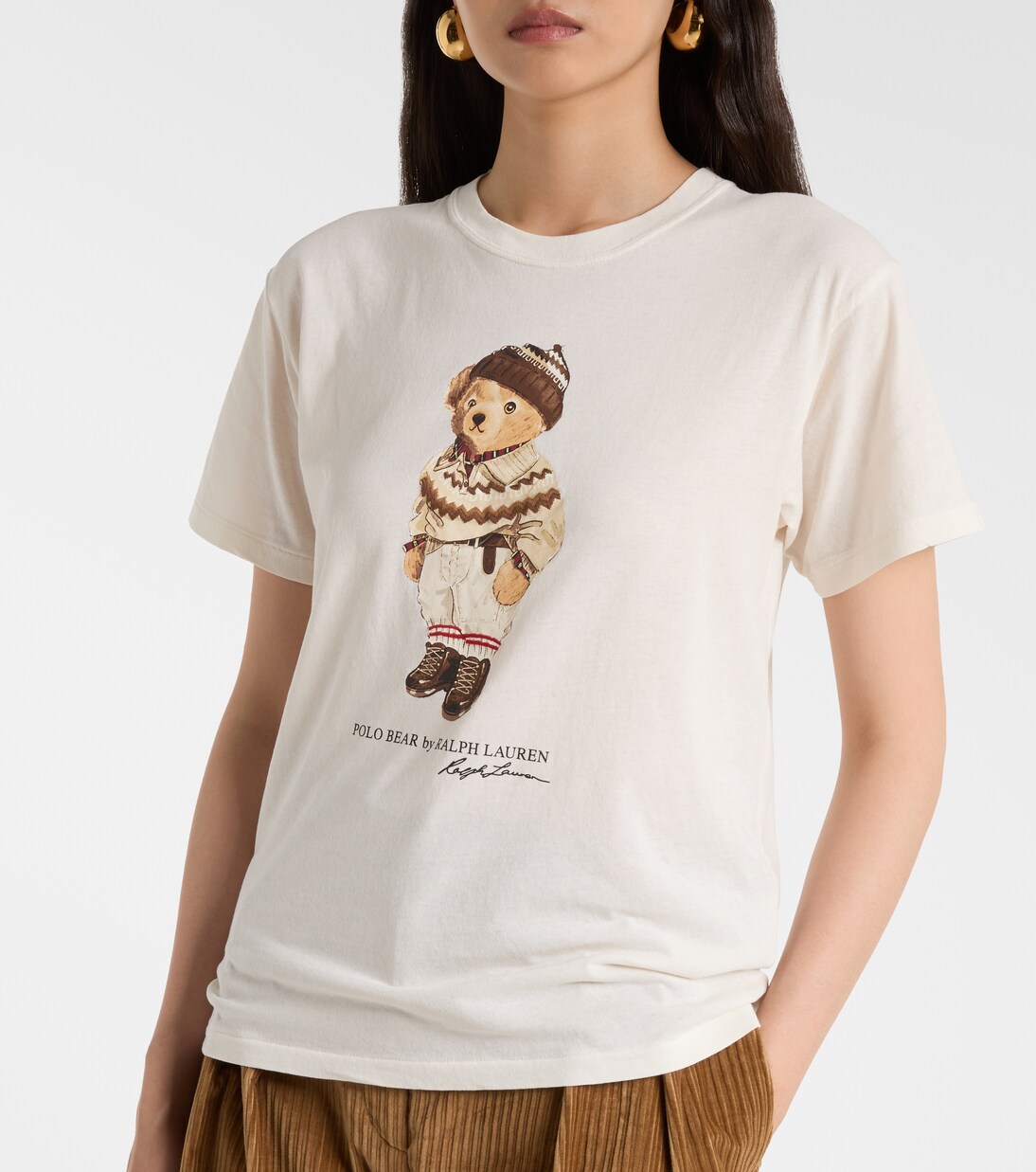 Polo Bear cotton jersey T-shirt | Polo Ralph Lauren