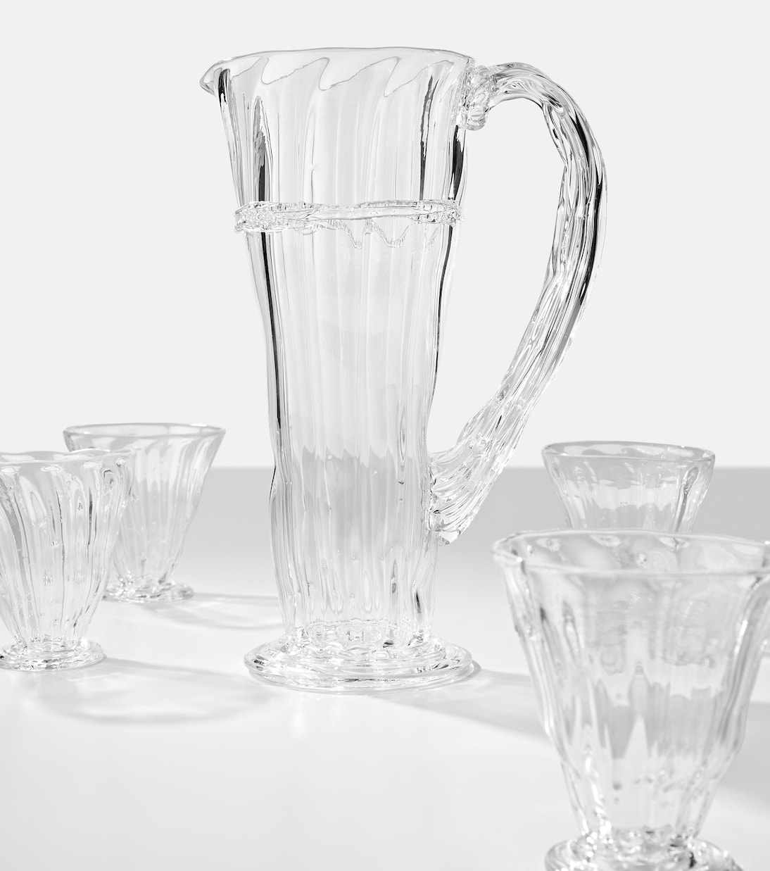 Crystal pitcher | Alexander Kirkeby