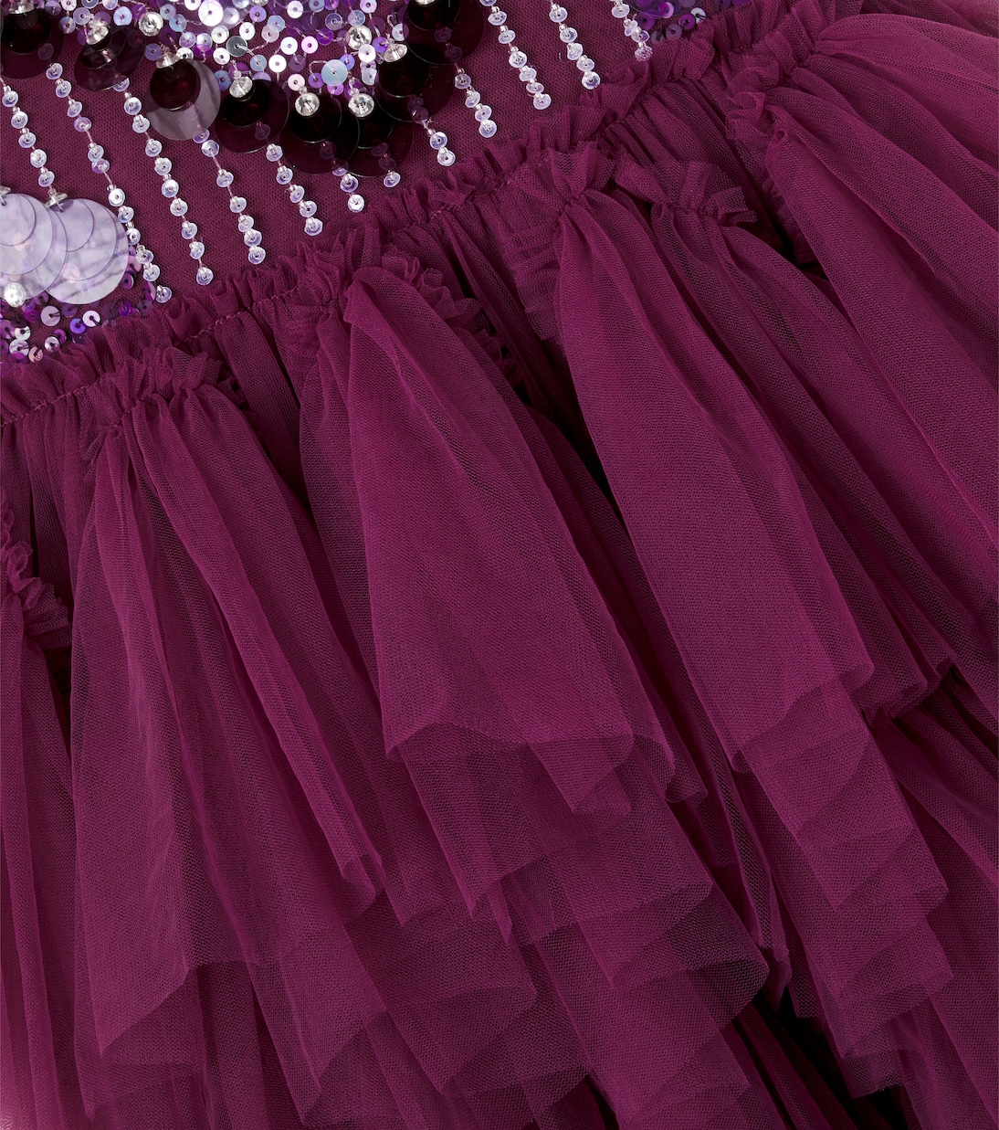 Vestido Royal Debut de tul con lentejuelas | Tutu Du Monde