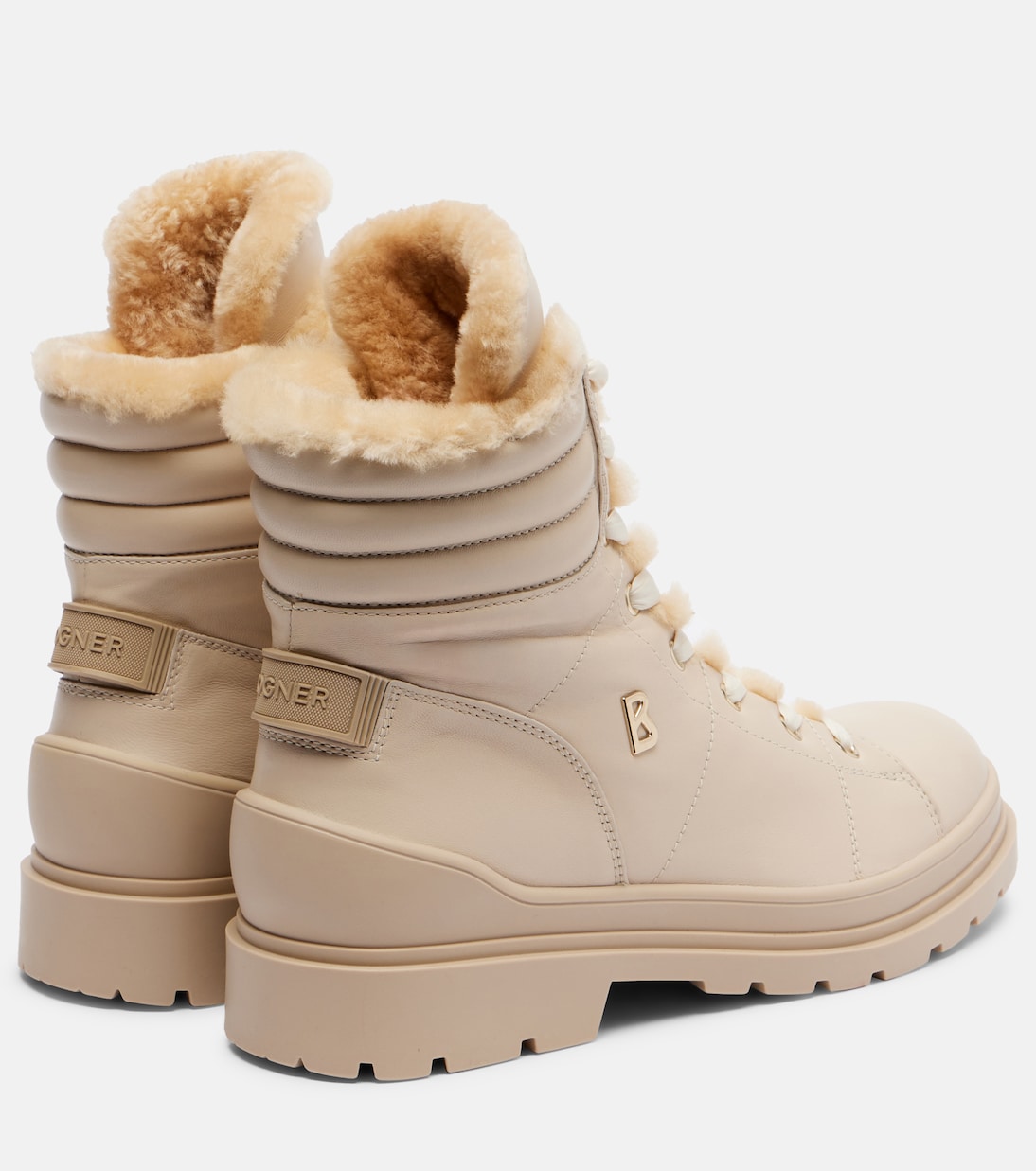 Schnürstiefel St Moritz aus Leder | Bogner
