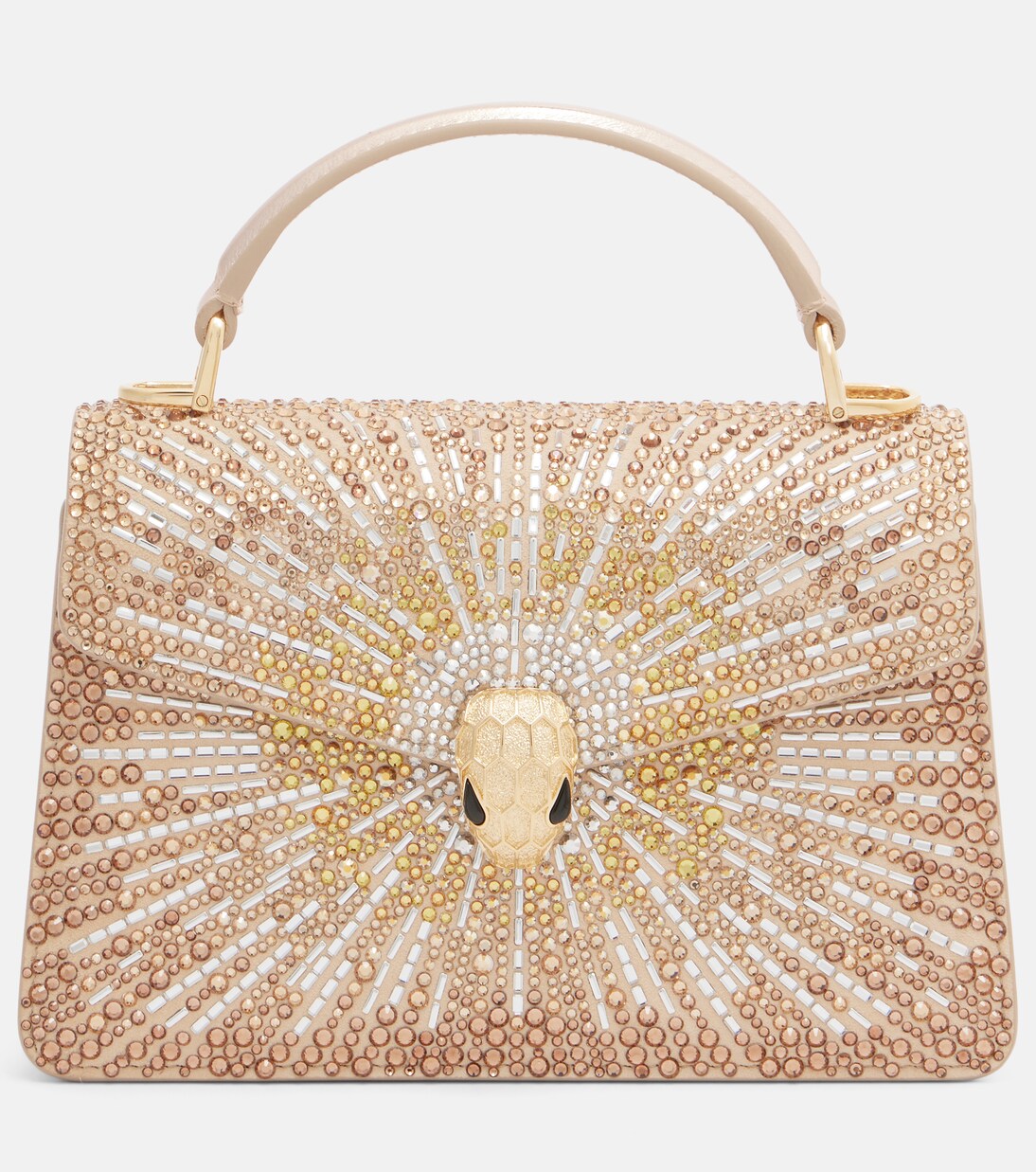 Serpenti Forever Mini top-handle bag | Bvlgari