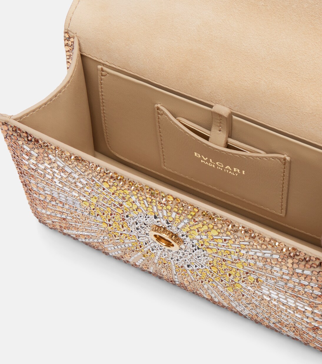 Serpenti Forever Mini top-handle bag | Bvlgari