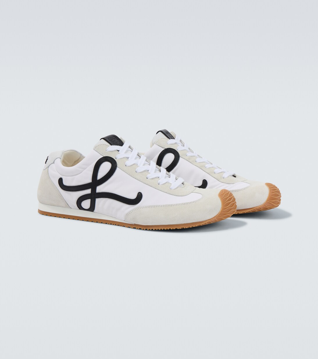 Sneakers Ballet Runner 2.0 mit Veloursleder | Loewe