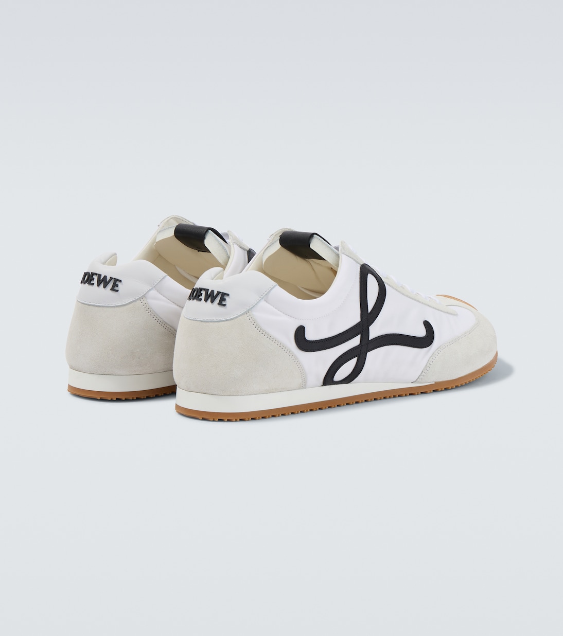 Sneakers Ballet Runner 2.0 mit Veloursleder | Loewe