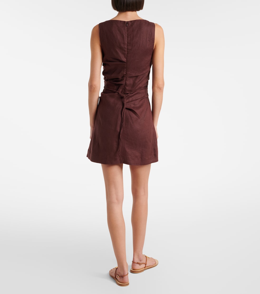 Minikleid Aloisa aus Leinen | Faithfull