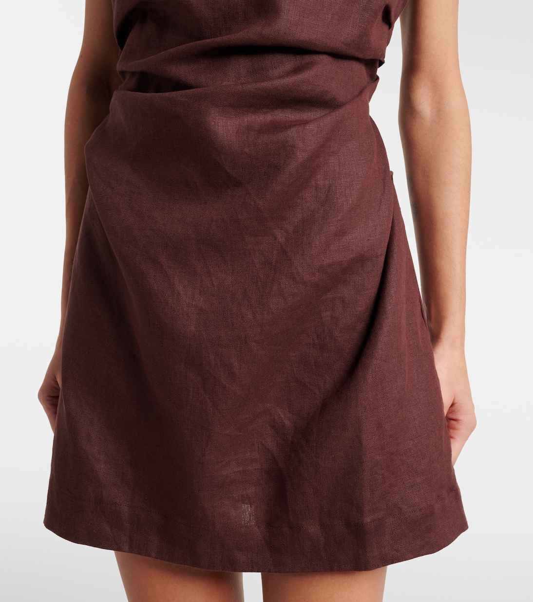 Minikleid Aloisa aus Leinen | Faithfull