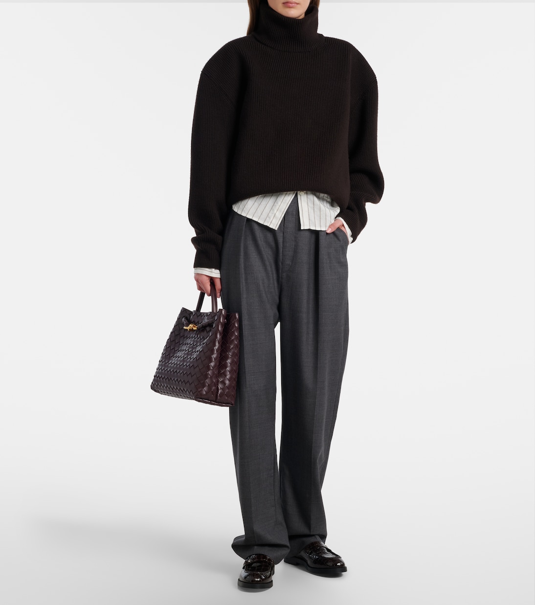 Mocassini Ivy in vernice stampata | Jimmy Choo