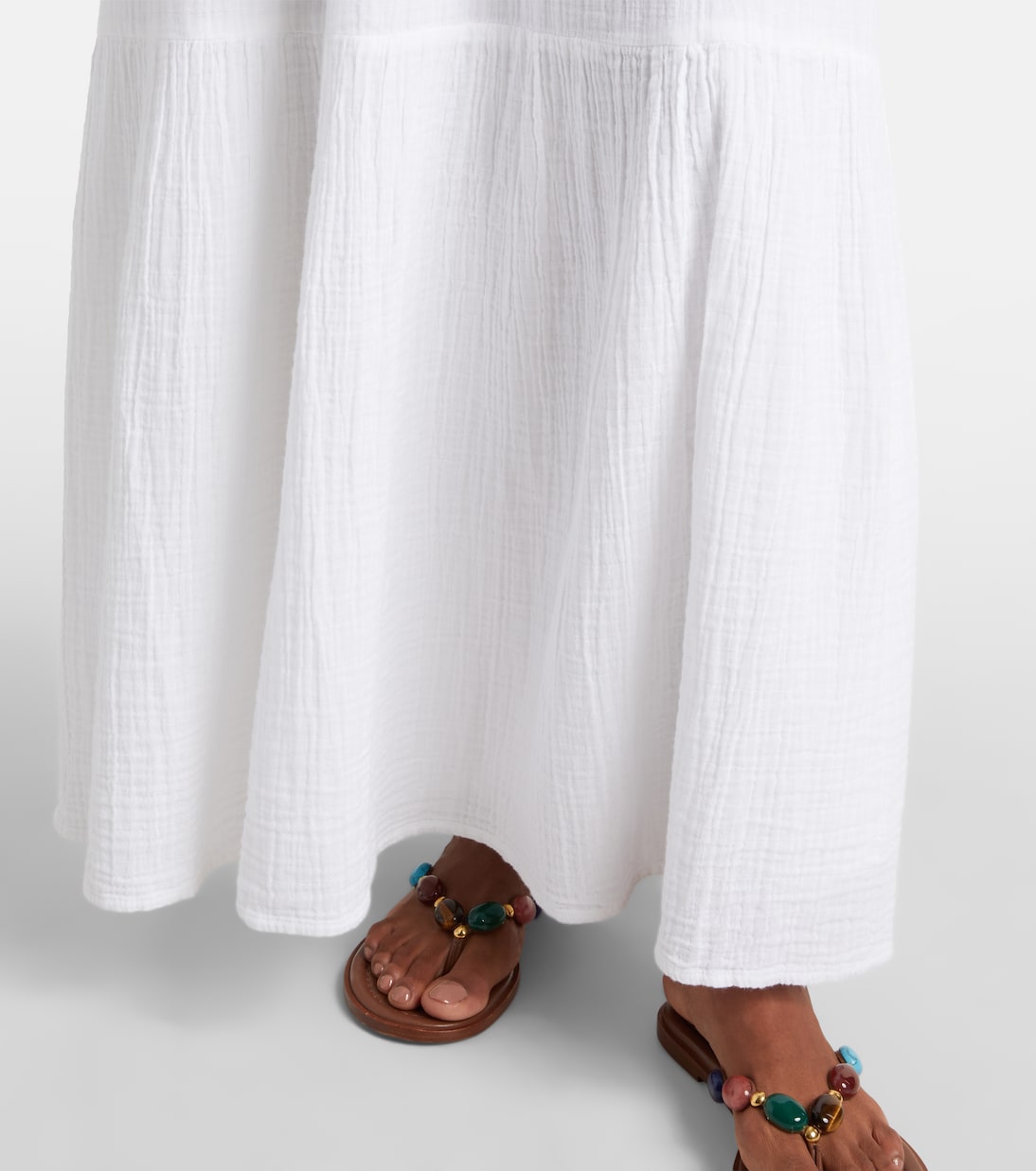 Maxikleid Shay aus Baumwolle | Melissa Odabash