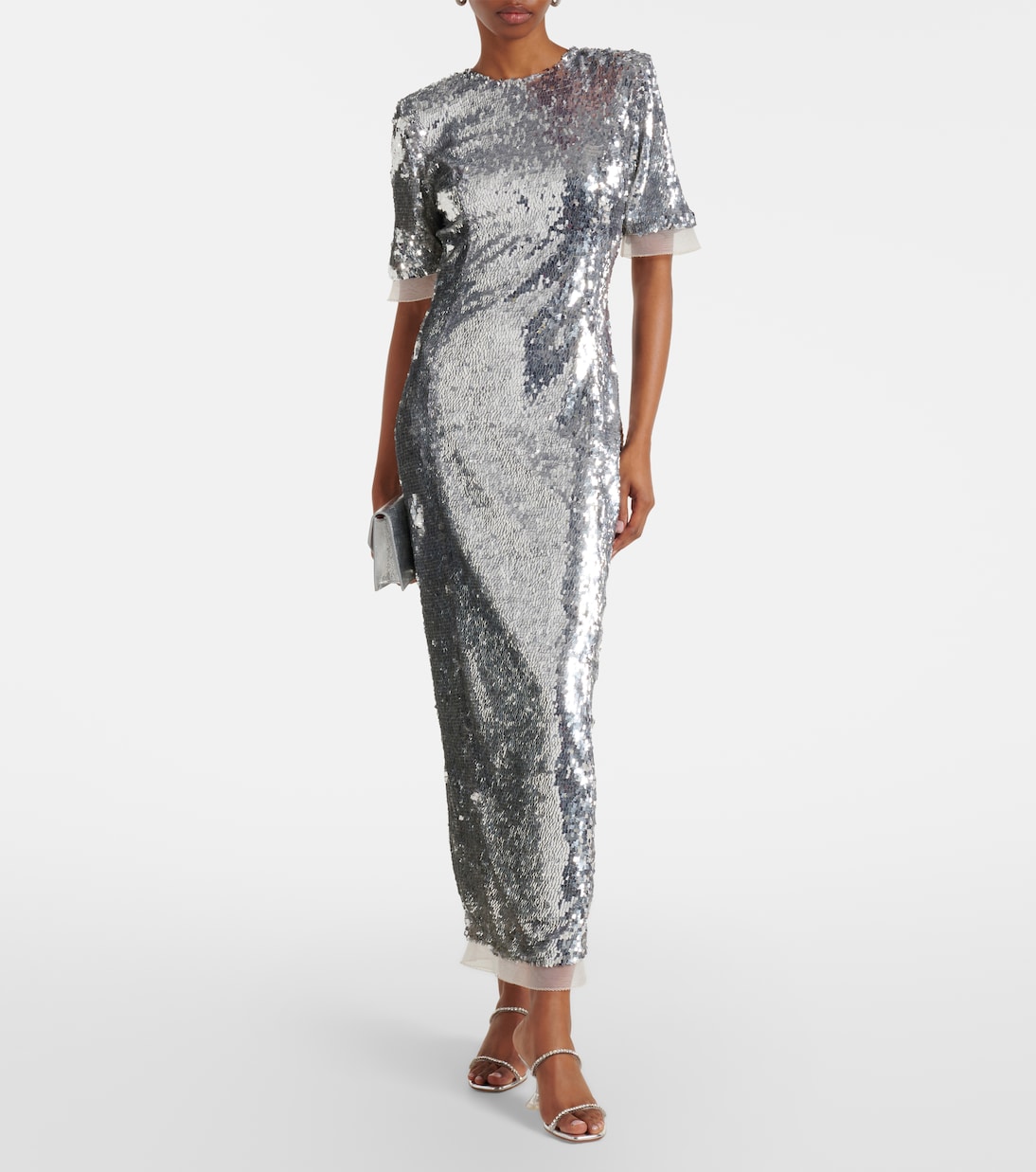 Embellished midi dress | Rachel Gilbert