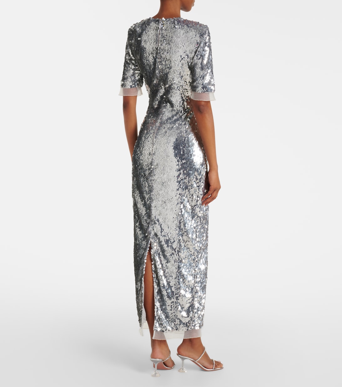 Embellished midi dress | Rachel Gilbert