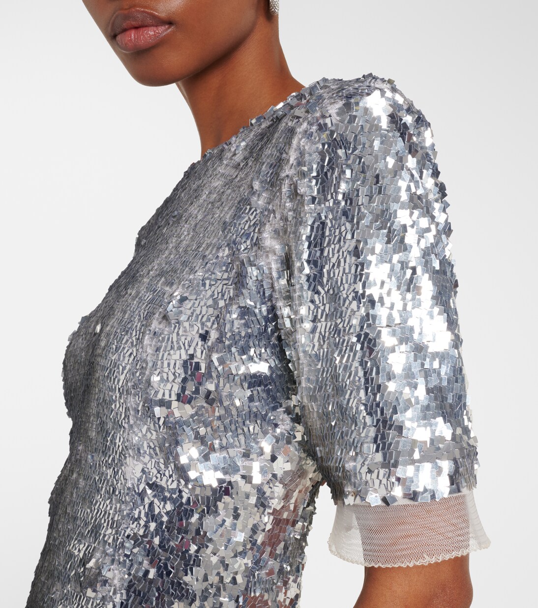 Embellished midi dress | Rachel Gilbert