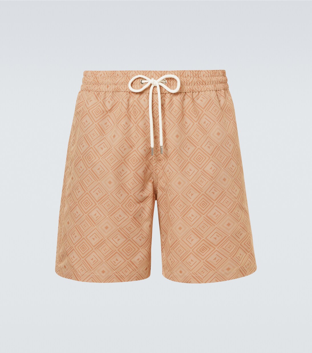Santos printed swim trunks | Frescobol Carioca