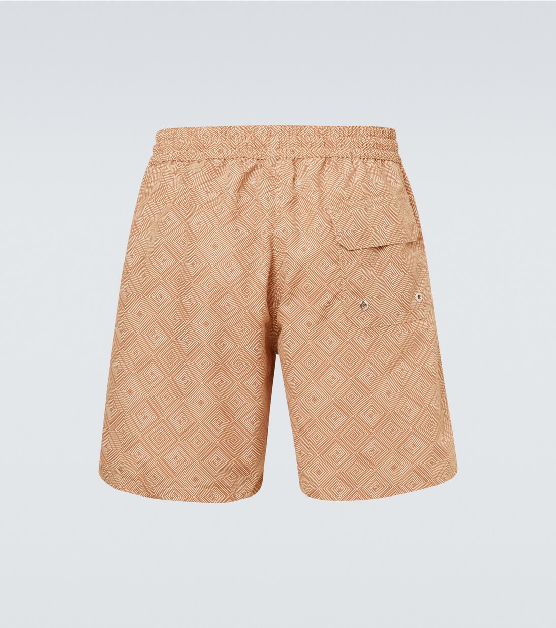 Santos printed swim trunks | Frescobol Carioca