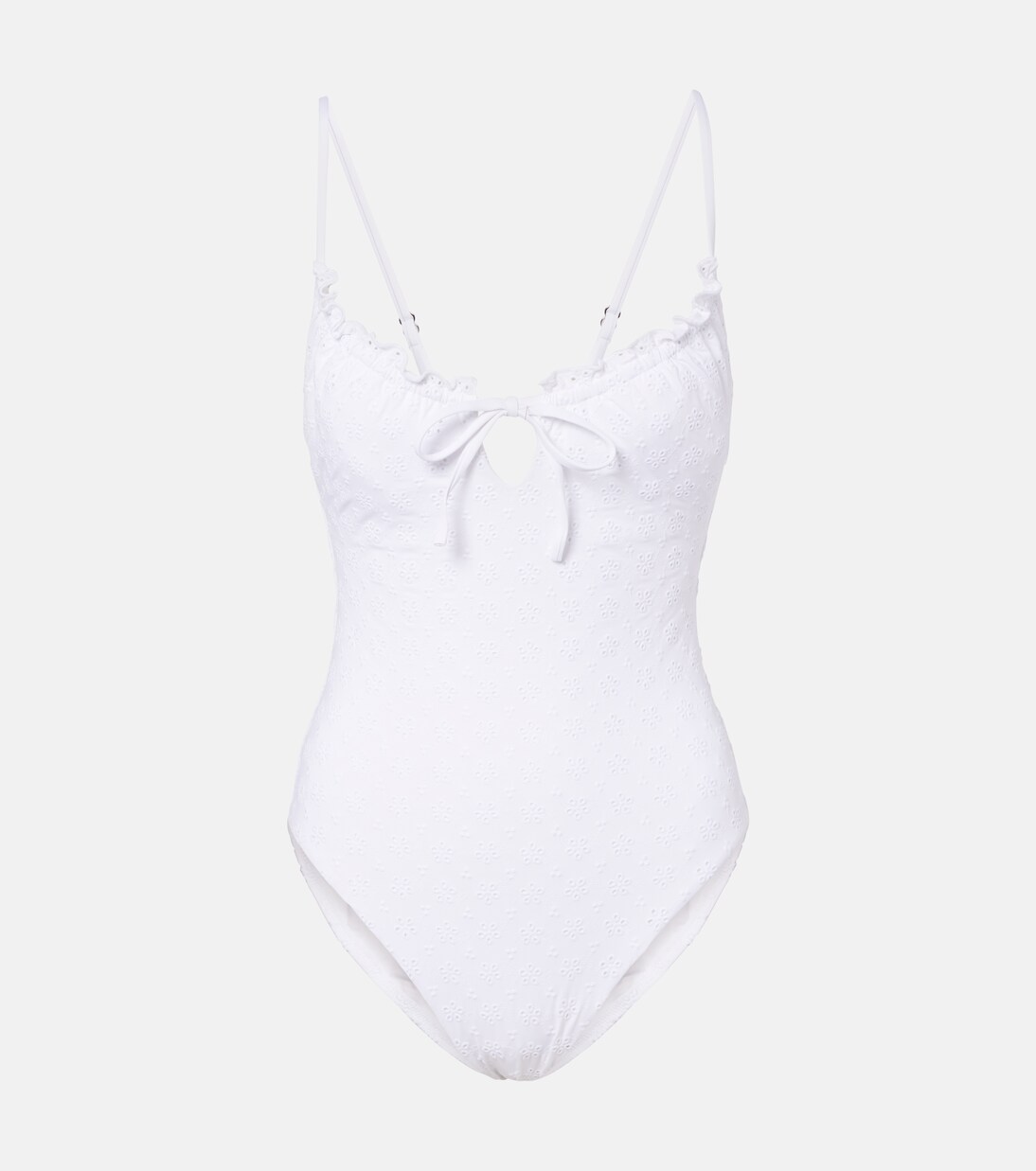 Broderie anglaise swimsuit | Polo Ralph Lauren