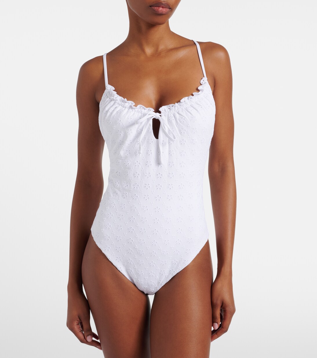 Broderie anglaise swimsuit | Polo Ralph Lauren