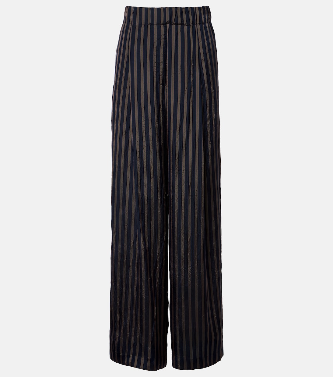 Pantalon ample rayé | Dries Van Noten