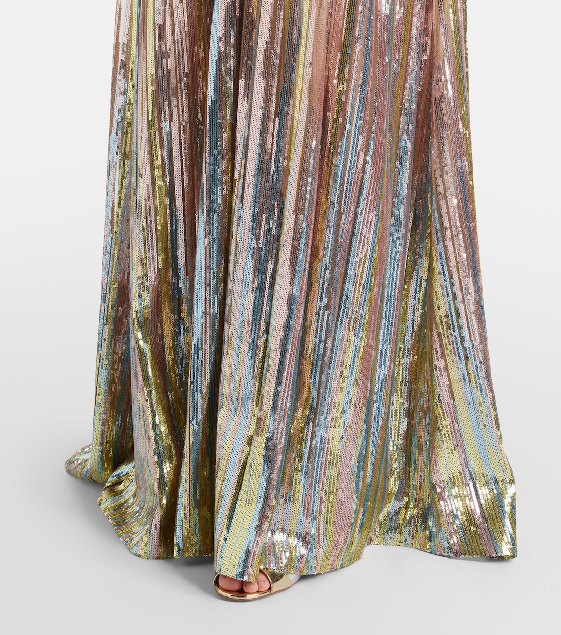 Robe mit Pailletten | Elie Saab