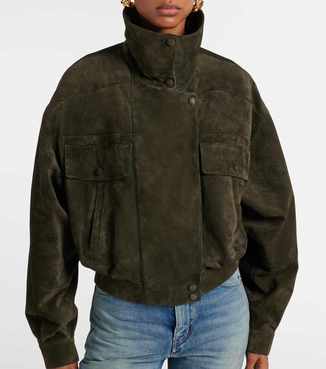 Veste en daim | Saint Laurent